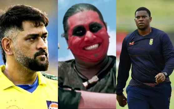 ms dhoni धोनी सिसांडा मागला (Sisanda Magala)
