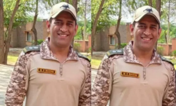 Mahendra Singh Dhoni (Image Source: Twitter)
