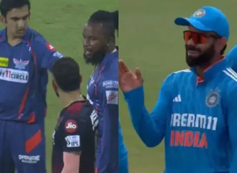 Virat Kohli, Kyle Mayers
