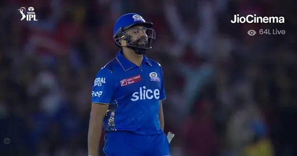 pbks vs mi rohit sharma रोहित शर्मा