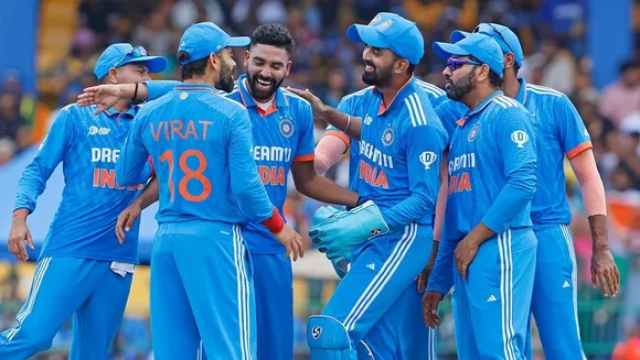 TEAM INDIA IND VS SL