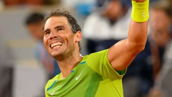 Rafael Nadal. (Photo Source: Twitter)