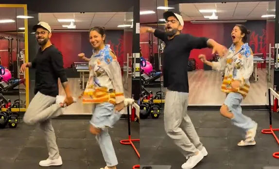 virat kohli with anushka विराट कोहली अनुष्का शर्मा
