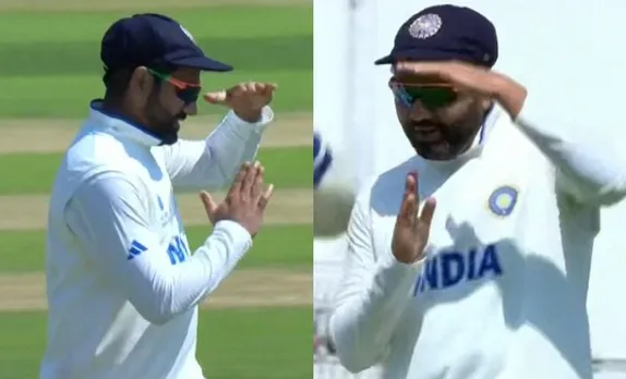 Rohit Sharma during WTC 2023 final