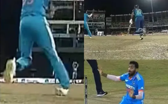 JASPRIT BUMRAH