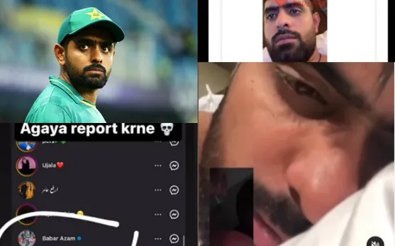 बाबर आजम का S*X वीडियो इंटरनेट पर हुआ लीक Babar Azam's S*X video leaked