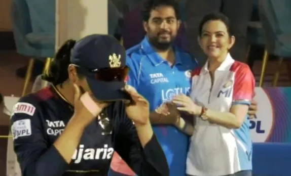 Smriti Mandhana (Image Source: Twitter)