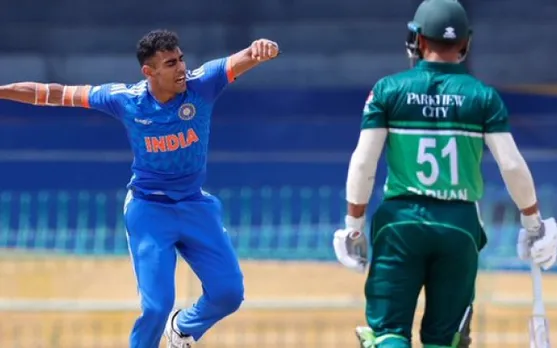 Rajvardhan Hangargekar takes 5-wicket