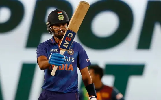 Shreyas Iyer (Photo source: Twitter)
