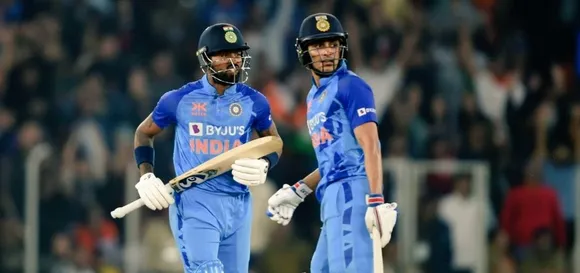 Hardik Pandya and Shubman Gill