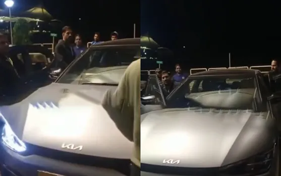 एमएस धोनी Dhoni new car video