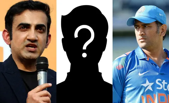 GAUTAM GAMBHIR, MS DHONI & VIRAT KOHLI