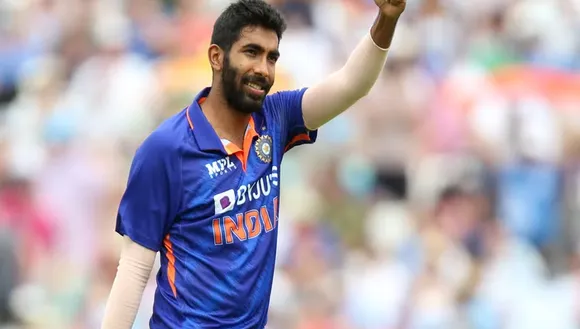 Jasprit Bumrah: (Image Source: Twitter)