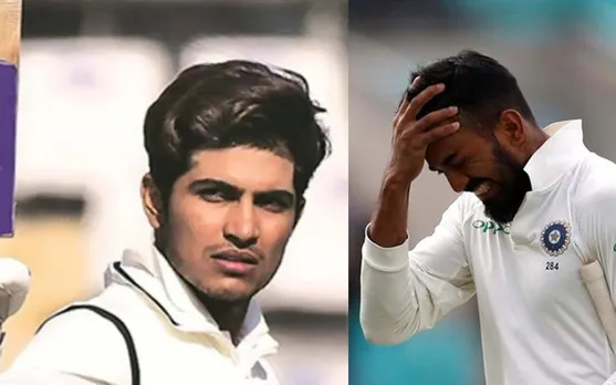 शुभमन गिल केएल राहुल SHUBMAN GILL and KL Rahul (Image Source: Twitter)