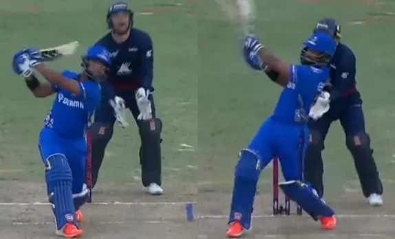 Nicholas Pooran vs WSH, MLC 2023 (Image Source: Twitter)