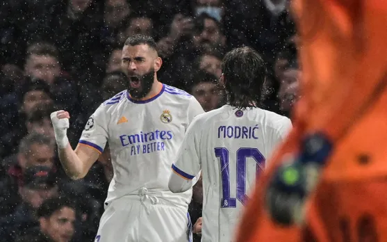 Karim Benzema. (Photo Source: Twitter)