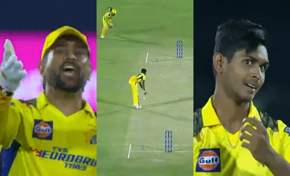 एमएस धोनी RR vs CSK