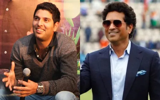 सोशल मीडिया पर युवराज सिंह ने लिए सचिन तेंदुलकर के मजे, दुनिया के सामने उनको कहा ओए सचिन...