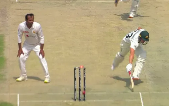Marnus Labuschagne Run Out (Photo Source: Twitter)
