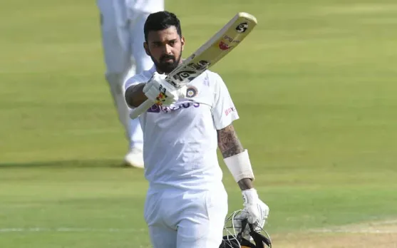 KL Rahul v SA. (Photo Source: BCCI)