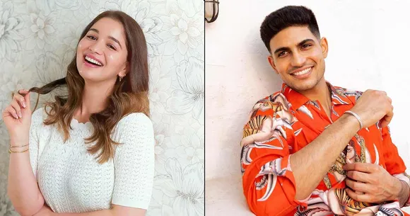 shubman gill and sara tendulkar शुभमन गिल