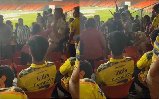 CSK vs GT: IPL 2023 (Source - Twitter)