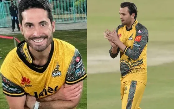 Ben Cutting and Usman Qadir (Photo source: Twitter)