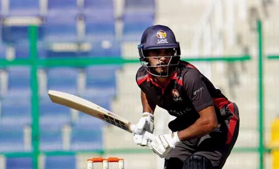 UAE vs Ireland, ODI