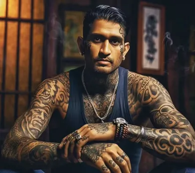 MS Dhoni AI Pictures