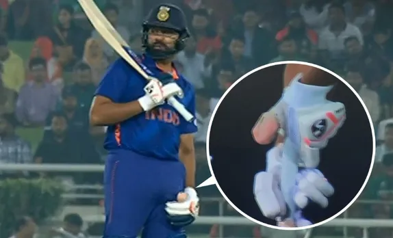 'तू तो देव-मानुस निकला रे...', चोटिल अंगूठे के साथ 9वें नंबर पर बल्लेबाजी करने आए रोहित शर्मा तो फैंस ने बांधे तारीफों के पुल