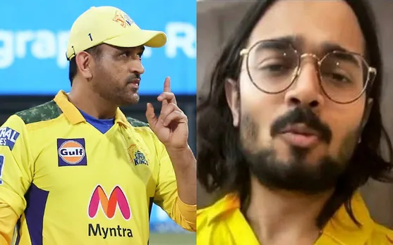 DHONI AND BHUVAN BAM धोनी भुवन बाम