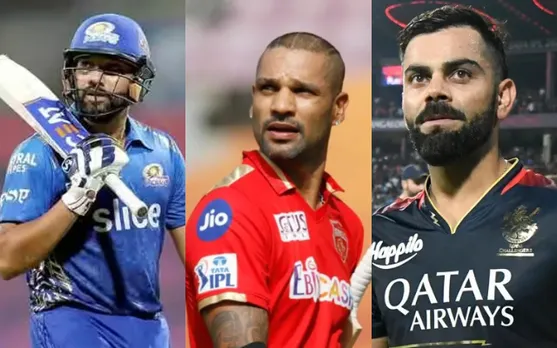 IPL में सबसे अधिक रन बनाने वाले ये हैं टॉप-5 बल्लेबाज