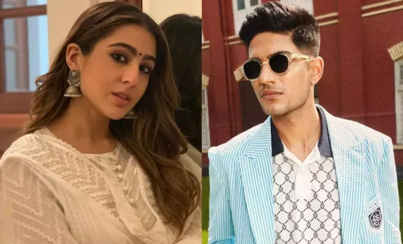 Sara Ali Khan and Shubman Gill