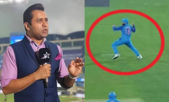 विराट के 'फेक फील्डिंग' विवाद पर बोले आकाश चोपड़ा, कहा- 'अगर अंपायर नोटिस करते तो...