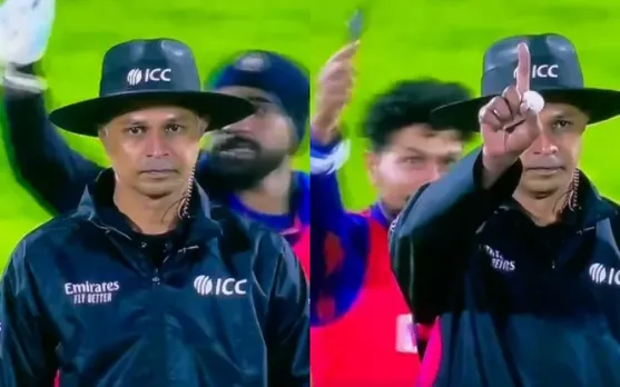 Mohammed Siraj and Kuldeep Yadav (Photo source: Twitter)