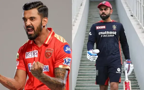 KL Rahul and Virat Kohli. (Photo Source: Twitter)