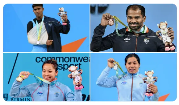 कॉमनवेल्थ गेम्स 2022 में भारत का दूसरा दिन बेहद शानदार, 4 मेडल दिलाकर इन खिलाड़ियों ने बढ़ाया सम्मान