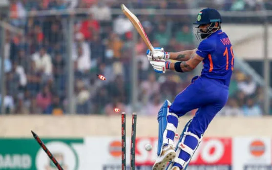 विराट कोहली Virat Kohli: (Image Source: Twitter)
