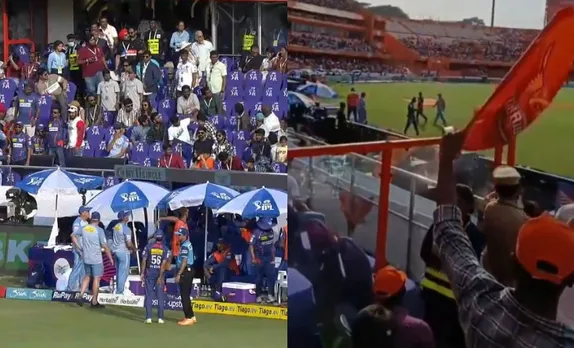 SRH vs LSG विराट कोहली, गौतम गंभीर