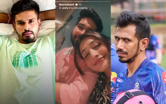 'बहुत गलत हो रहा चहल भाई के साथ', रोमांटिक अंदाज में शख्स के साथ नजर आई धनश्री तो फैन्स के आए रिएक्शन्स