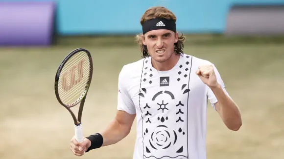 Stefanos Tsitsipas. (Photo Source: Google)