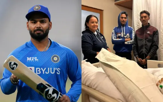 Rishabh Pant ऋषभ पंत (Image Credit- Twitter) उतराखंड के विधायक उमेश कुमार