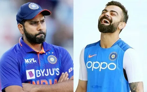 Virat Kohli, Rohit Sharma (Image Source: Twitter) BYJU's