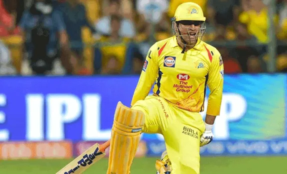MS Dhoni (Source: Twitter) धोनी