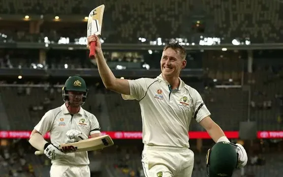 Marnus Labuschagne. (Photo Source: Twitter)