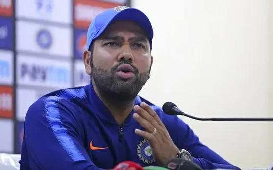 Rohit Sharma. (Photo Source: Twitter)