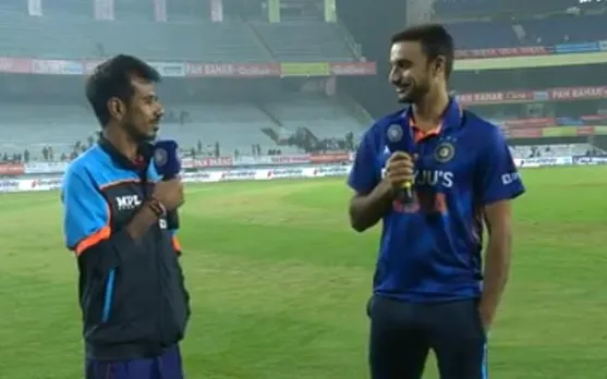Yuzvendra Chahal and Harshal Patel. (Photo Source: IPL/BCCI)