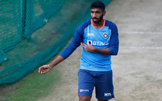 जसप्रीत बुमराह Jasprit Bumrah (Image Source: Twitter)