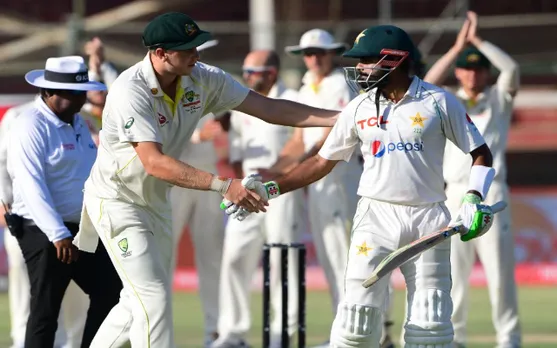 Pakistan vs Australia. (Photo Source: Twitter)