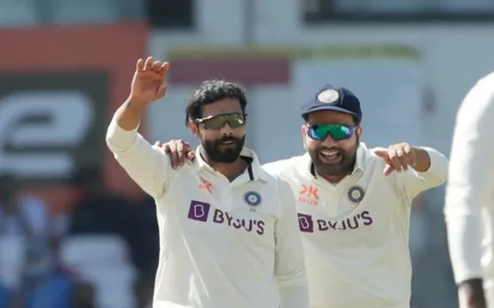 India vs Australia (Image Source: Twitter)